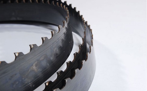 锦州撞击材料中的硬点，会给带锯条带来哪些损伤？